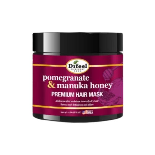 Difeel Pomegranate Manuka Honey Hair Mask 340g