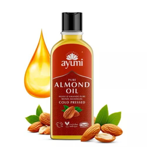 Ayumi Almond Oil Hair & Skin 150ml