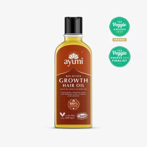 Ayumi Pure Bio Active Growth Hair Oil 150ml