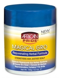 African Pride Magical Gro Rejuvenating Herbal Formula 150g
