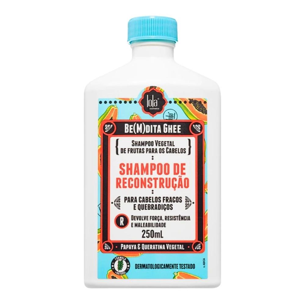 Lola Be(m)dita Ghee Papaya and Keratin Reconstructing Shampoo 250ml