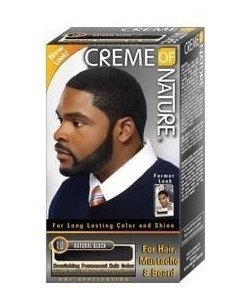 Creme of Nature Hair Color For Men #1.0 Natural Black