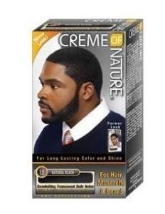 Creme of Nature Hair Color For Men #1.0 Natural Black