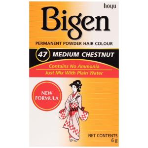 Bigen Powder Hair Colour #47 Medium Chestnut