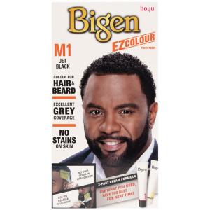 Bigen EZ Hair & Beard Colour #M1 Jet Black
