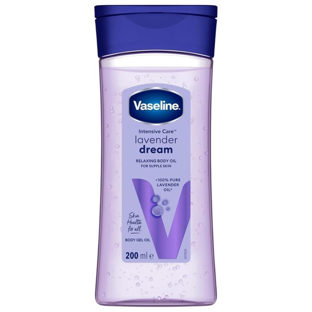 Vaseline Lavender Dream Body Oil 200ml