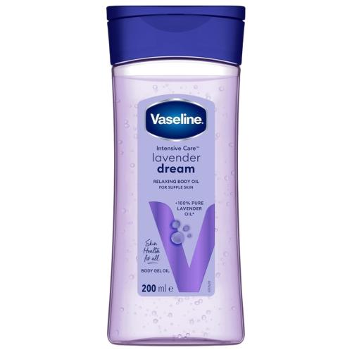 Vaseline Lavender Dream Body Oil 200ml