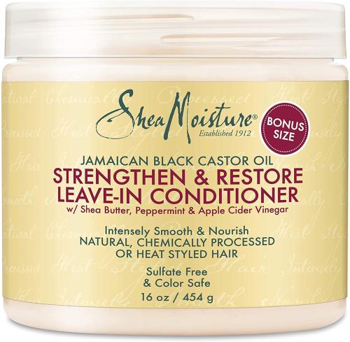 Shea Moisture Jamaican Black Castor Oil Leave In Conditioner 444ml