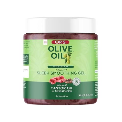 ORS OLIVE OIL SLEEK SMOOTHING GEL WITH CASTOR OIL 567G