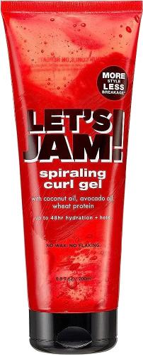Let's Jam Spiraling Curl Gel 200ml
