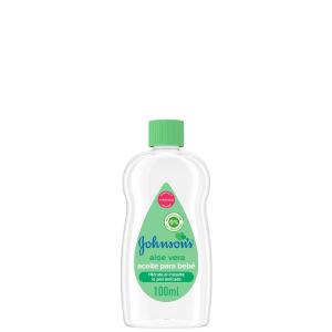 Johnson's Baby Oil Aloe Vera 100ml