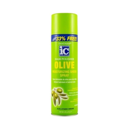 Fantasia IC Olive Oil Sheen Spray 397g