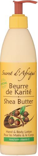 Secret d'Afrique Shea Butter Hand & Body Lotion 500ml