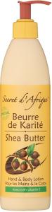 Secret d'Afrique Shea Butter Hand & Body Lotion 500ml