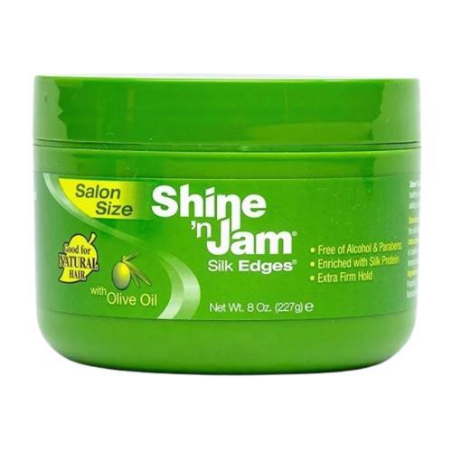 Shine 'n Jam Silk Edges 227g