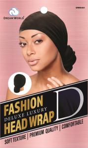 Dream World Fashion Head Wrap Black