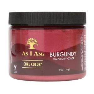 As I Am Curl Color Burgundy 170g