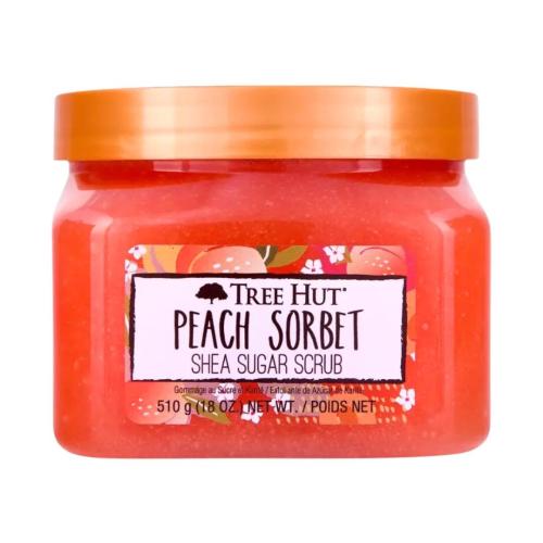 Tree Hut Peach Sorbet Shea Sugar Scrub 510g