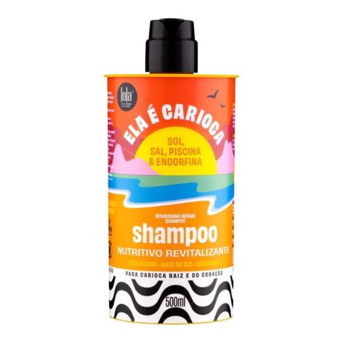 Lola Ela E Carioca Shampoo 500ml