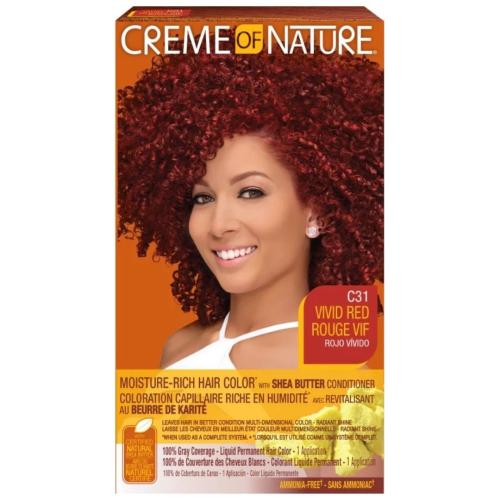 Creme of Nature Hair Color# C31 Vivid Red