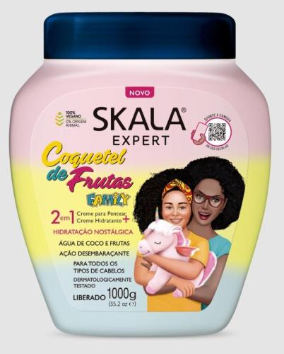Skala Coquetel De Frutas 2in1 Treatment 1000g