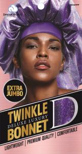 Dream World Extra Jumbo Twinkle Bonnet Purple