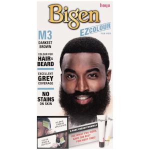 Bigen EZ Hair & Beard Colour #M3 Darkest Brown