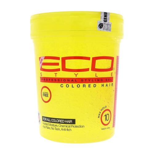 Eco Style Color Treated Yellow Styling Gel 946ml