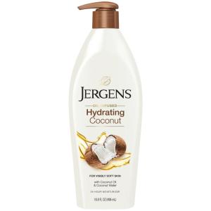 Jergens Hydrating Coconut Dry Skin Moisturizer Lotion 621ml