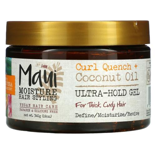 MAUI MOISTURE COCONUT OIL ULTRA-HOLD GEL 340G