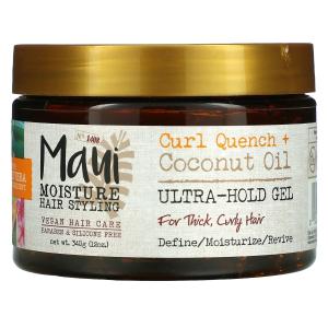 MAUI MOISTURE COCONUT OIL ULTRA-HOLD GEL 340G
