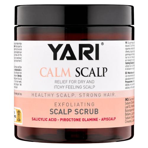Yari Calm Scalp Dry & Itchy Exfoliating Scrub 250ml