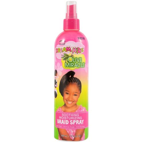 African Pride Dream Kids Olive Braid Spray 355ml