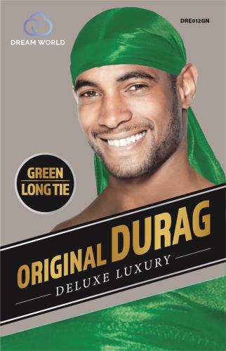 Dream World M-Durag Orignal Long Tie Green