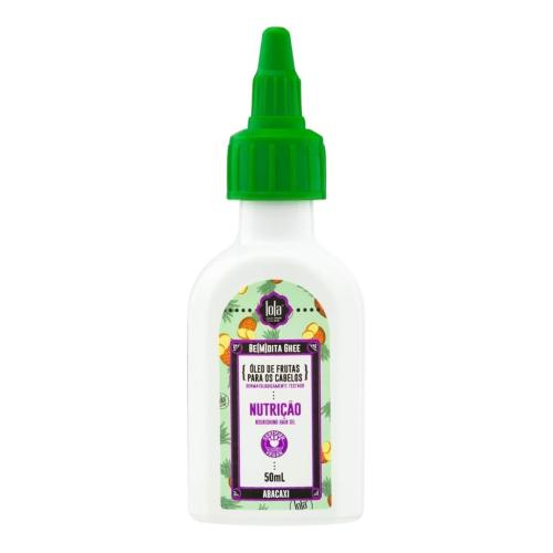Lola Be(m)dita Ghee Pineapple and Bacuri Nourishing Oil 50ml