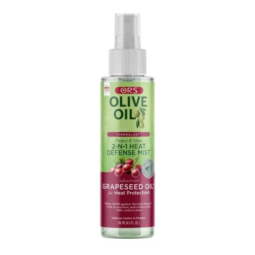 ORS Olive Oil Grapeseed Oil 2-n1 Shine Mist & Heat Defence 136ml