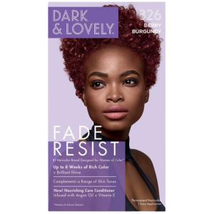 Dark & Lovely Hair Color #326 Berry Burgundy