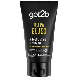 Schwarzkopf Got2b Ultra Glued Styling Gel 150ml