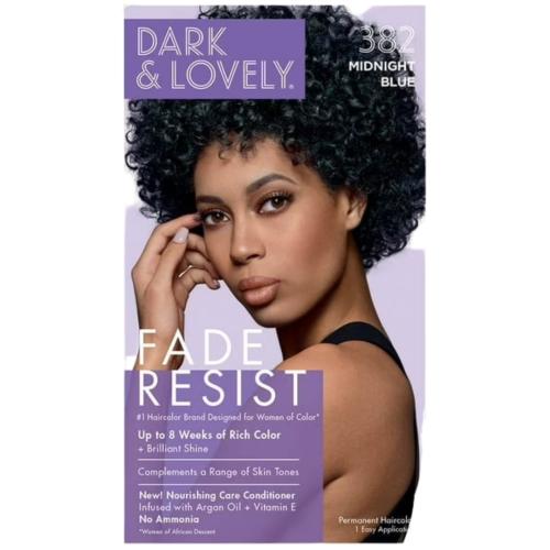 Dark & Lovely Hair Color #382 Midnight Blue