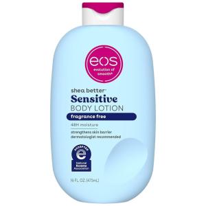 EOS Shea Better Fragrance Free Body Lotion 473ml