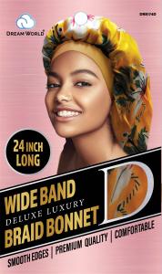 DREAM WORLD WIDE BAND BRAID BONNET DESIGN #DRE174D