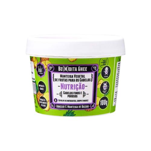 Lola Be(m)dita Ghee Pineapple and Bacuri Nourishing Mask 100ml