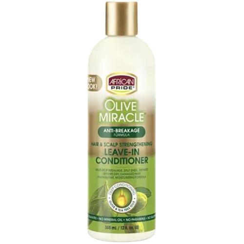 African Pride Olive Miracle Leave-In Conditioner 355ml