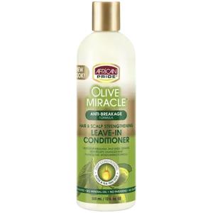 African Pride Olive Miracle Leave-In Conditioner 355ml
