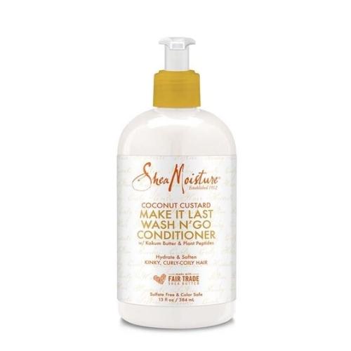 Shea Moisture Coconut Custard Wash N' Go Conditioner 384ml