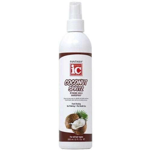 Fantasia IC Cococut Spritz Xtreme Hold Spray 355ml