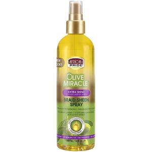 African Pride Olive Miracle Extra Shine Braid 355ml