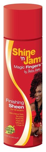 Shine 'n Jam Magic Finger Setting Finishing Sheen 326g