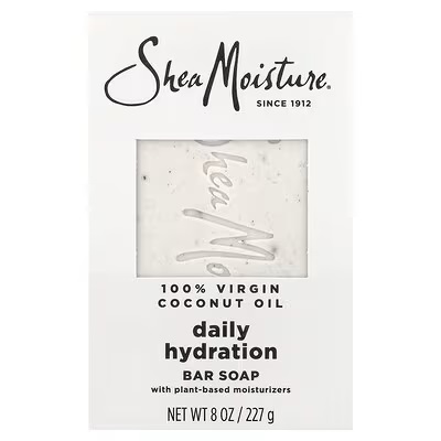 Shea Moisture Virgin Coconut Oil Bar Soap 227g
