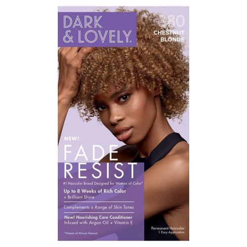 Dark & Lovely Hair Color #380 Chestnut Blonde